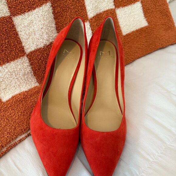 Marc Fisher LTD Sassie Suede Pump - Picture 2 of 13